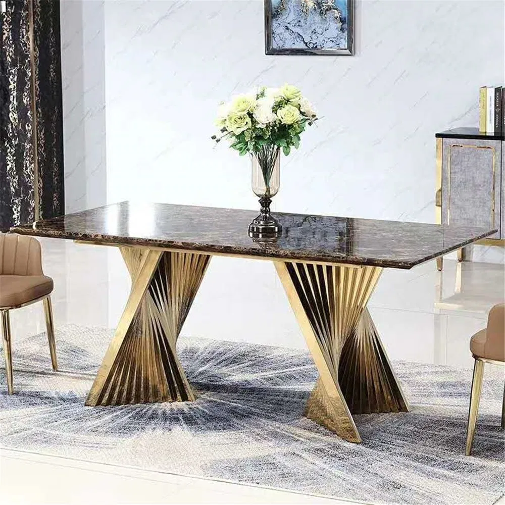 Luxury Entryway Table Gold Stainless Steel Legs Rectangle Narrow Black Glass Console Table