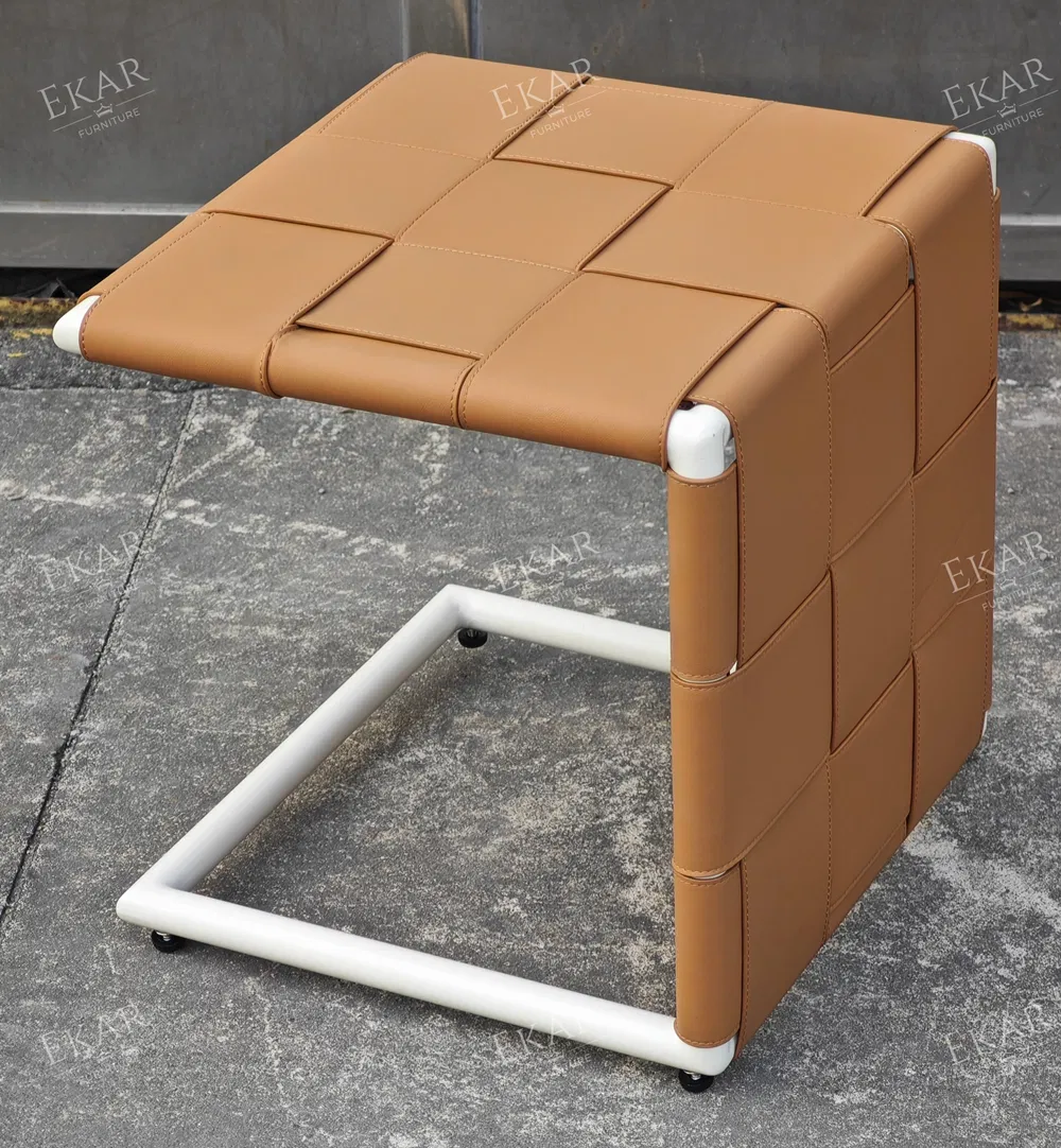 Woven Leather Surface