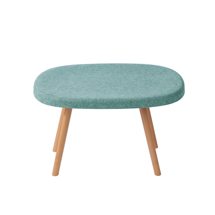 High Quality Modern Design Round Durable Wooden Leg Felt Pet Living Room Console Table