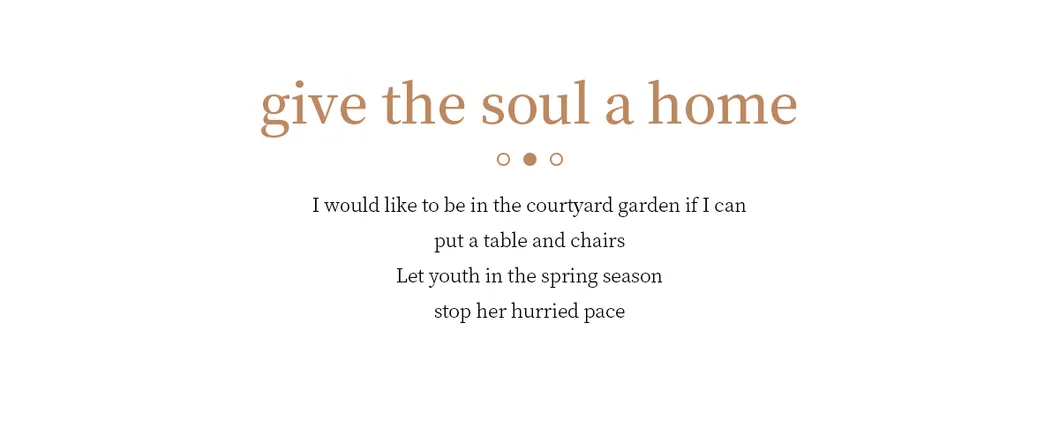 Outdoor Garden Furniture