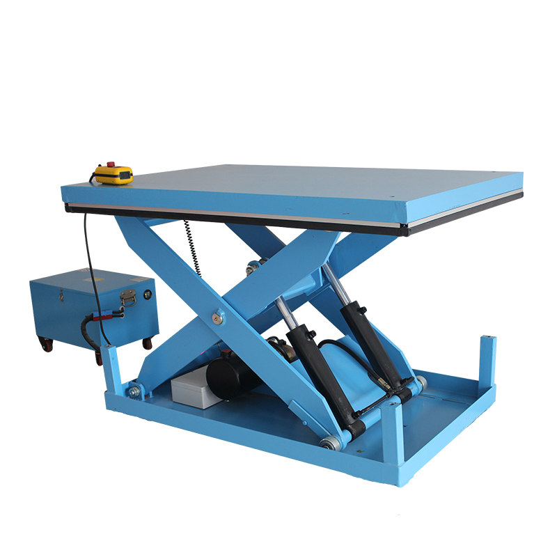 Top Sale Mobile Hydraulic Scissor Lifting Platform Lift Tables with CE Certificate