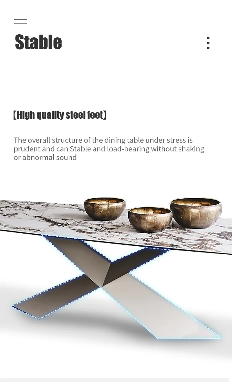 Dining Table Detail 7