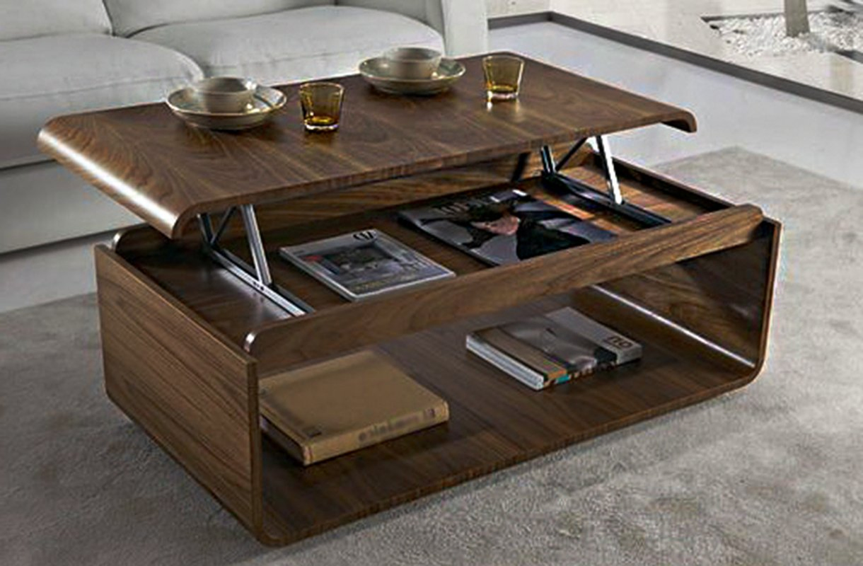 Urban Loft Concrete Coffee Table with Industrial Steel Base Minimalist Black Tempered Glass Coffee Table with Floating Shelf