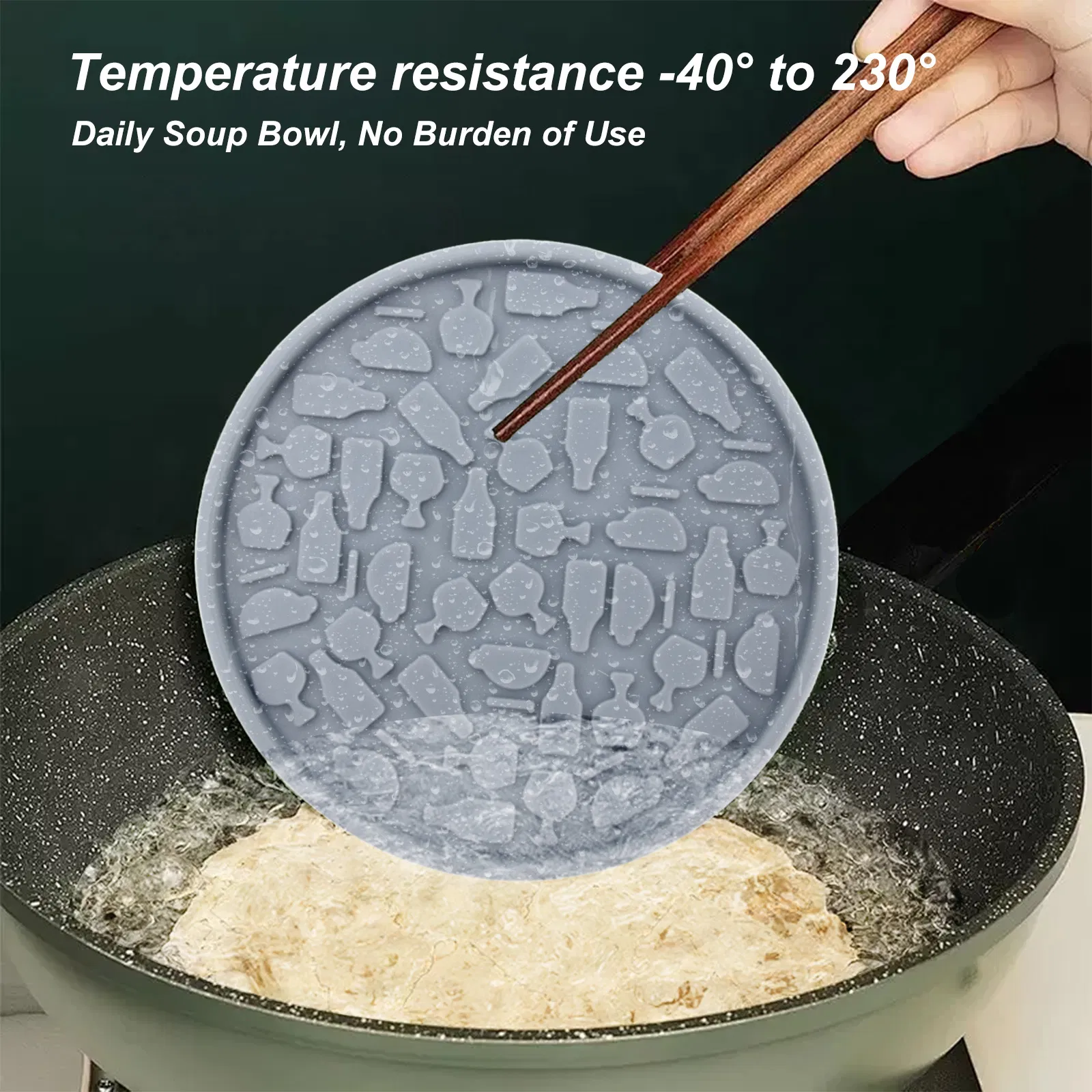 Silicone Coaster Set 3