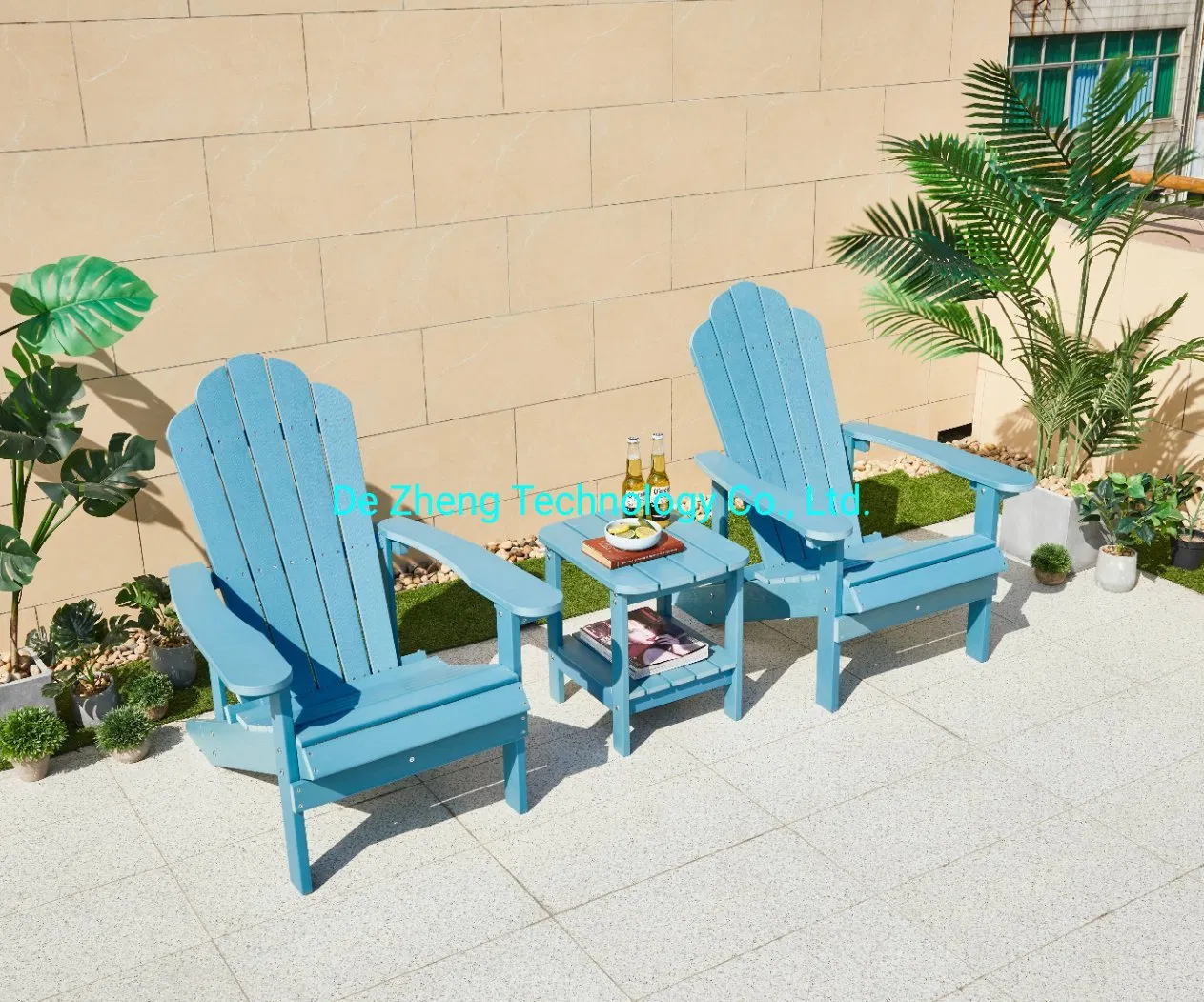 Modern Design Outdoor Garden Balcony Patio Cafe Side Table