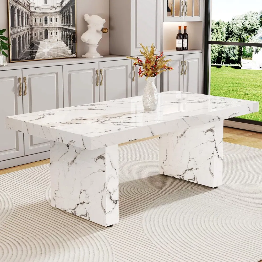 Natural Light Beige Travertine Console Table Natural Stone Console Table Beige Marble Entryway Table for Home Corian Artificial Marble