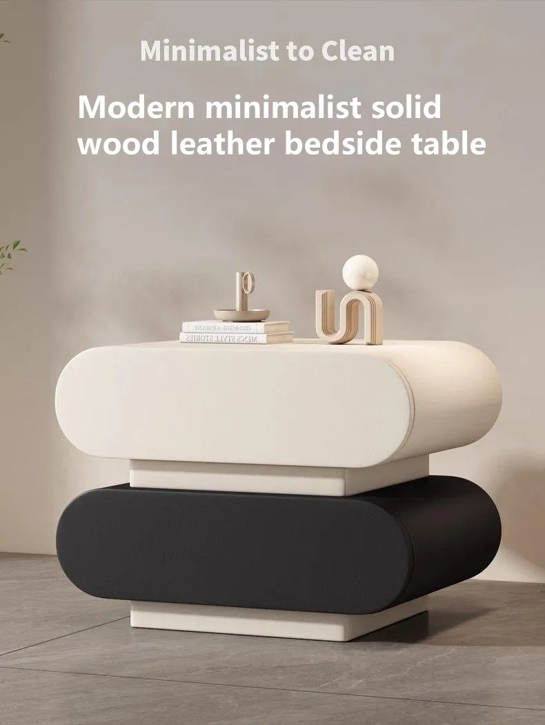 Modern Bedside Table Detail