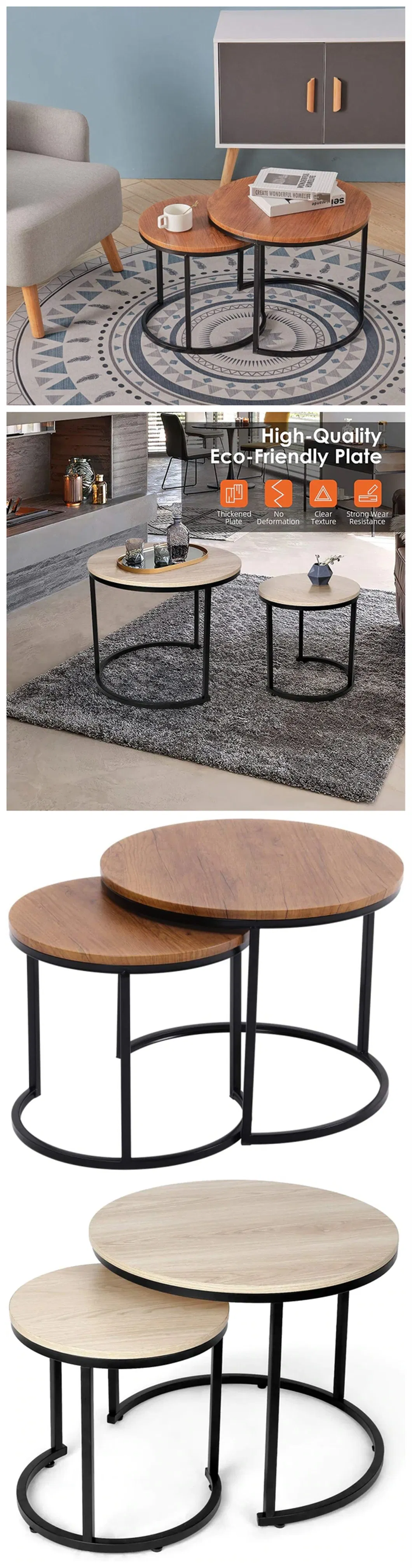 Nesting Coffee Table