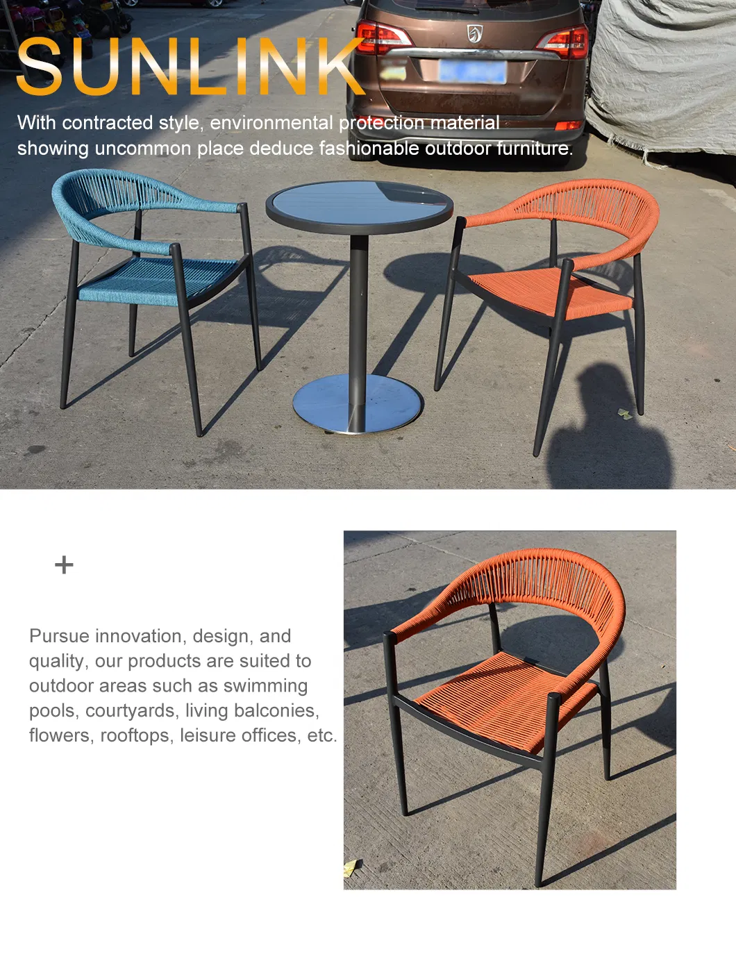 Outdoor Dining Table 1