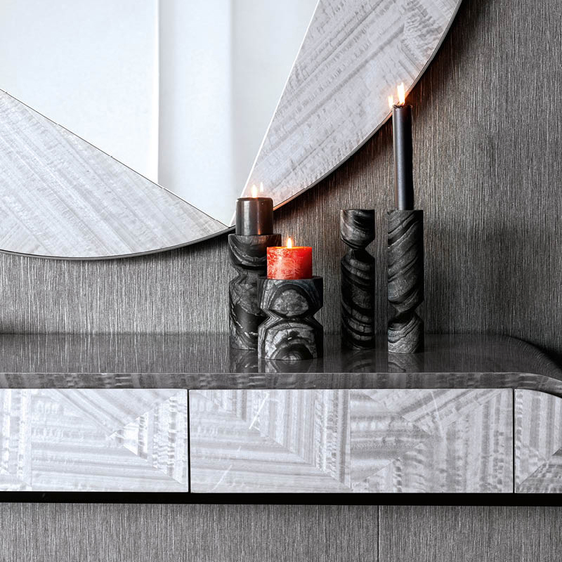 Luxury Modern Console Table with Storage: Ideal for Entryways