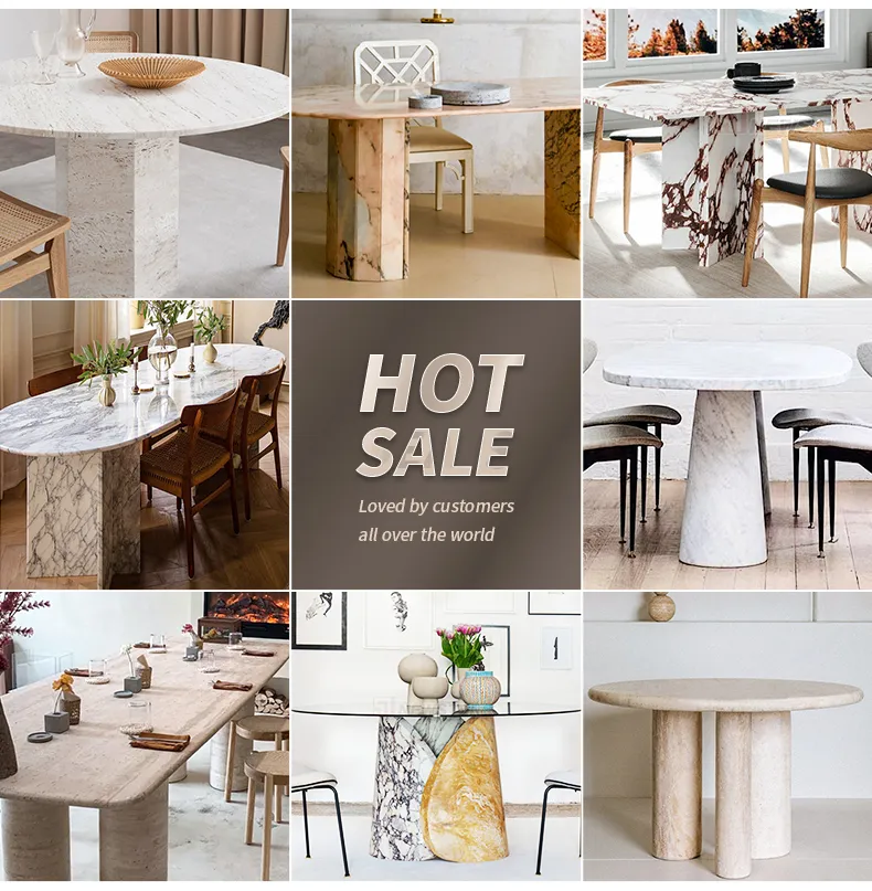 Premium Marble Dining Table