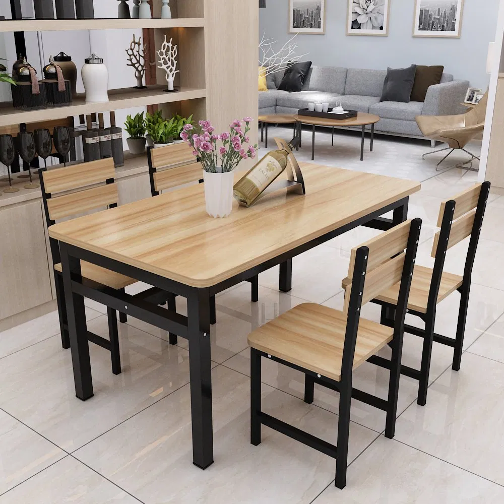 Phenolic HPL Table Dining Table for Restaurant Indoor and Outdoor