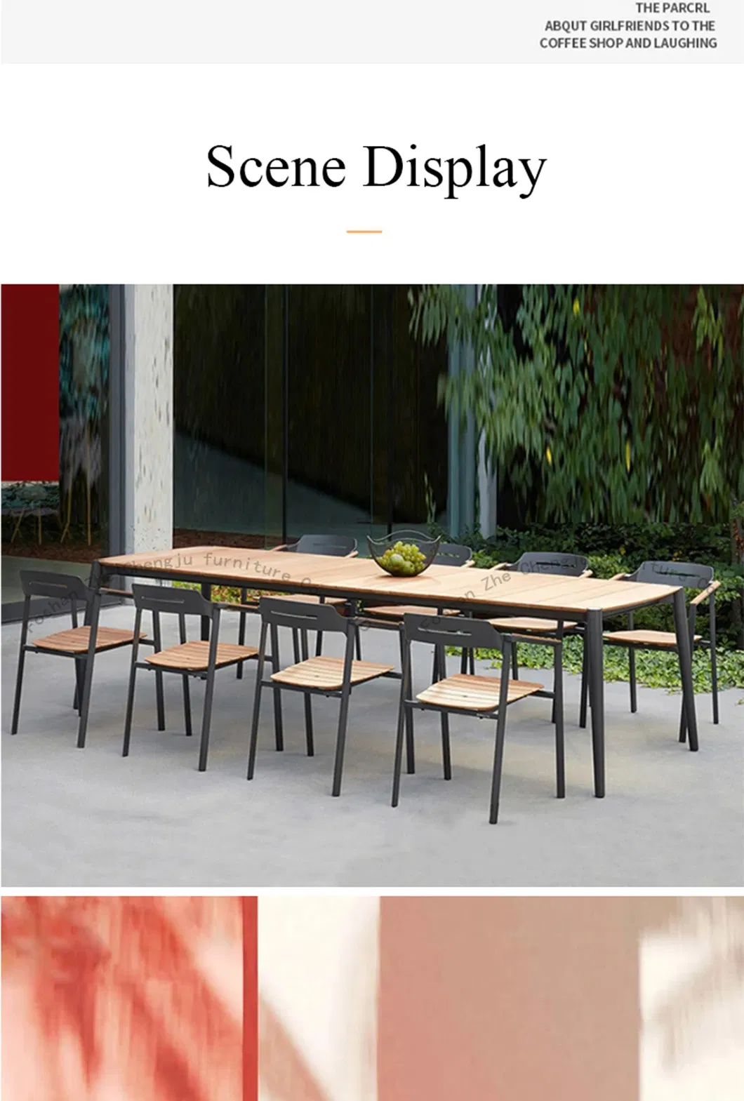 Outdoor Furniture Display 2