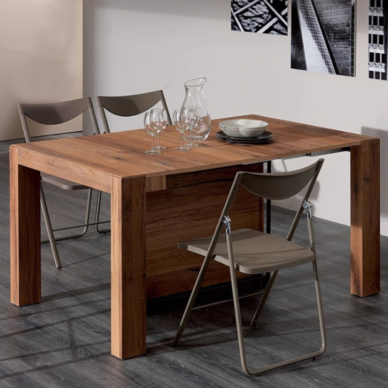 Multi Functional Extendable Foldable Dining Table Set for Home Office Kitchen Dining Tables