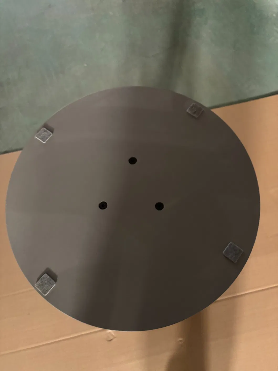 Outdoor Metal Mesh Patio Dining Table View 1