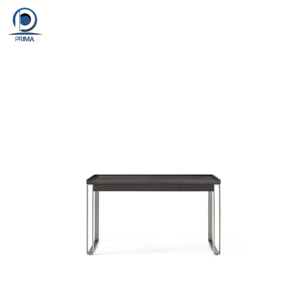 Nesting Side Tables Set of 3 with Marble Top and Gold Metal Frame