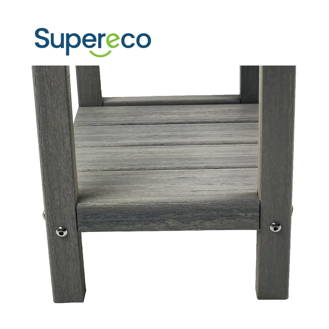 Outdoor Bedroom Balcony Porch Patio Garden Commercial Residential HDPE End Side Table