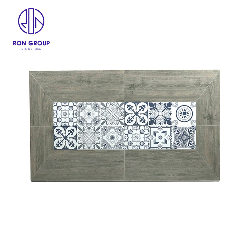 Wholesales Price Ceramic Dining Table Furniture Outdoor Rectangle Table for Hotel Restaurant Wedding