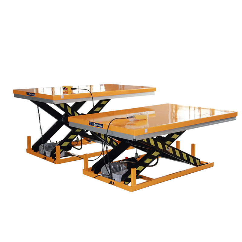 Top Sale Mobile Hydraulic Scissor Lifting Platform Lift Tables with CE Certificate