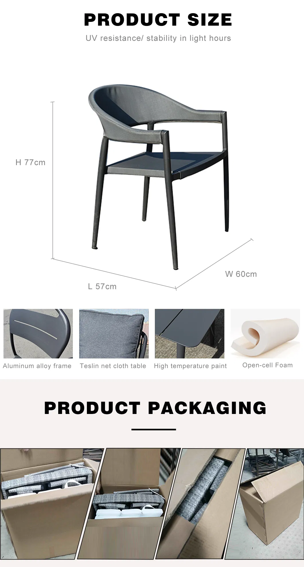 Outdoor Dining Table 4