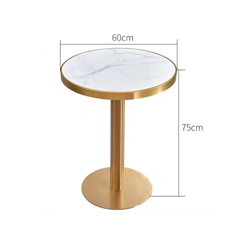Resin Epoxy Table Top High Glossy Tea Table Dining Table Coffee Table Stainless Steel Metal Living Room Nesting Side End Small Table with Tempered Glass