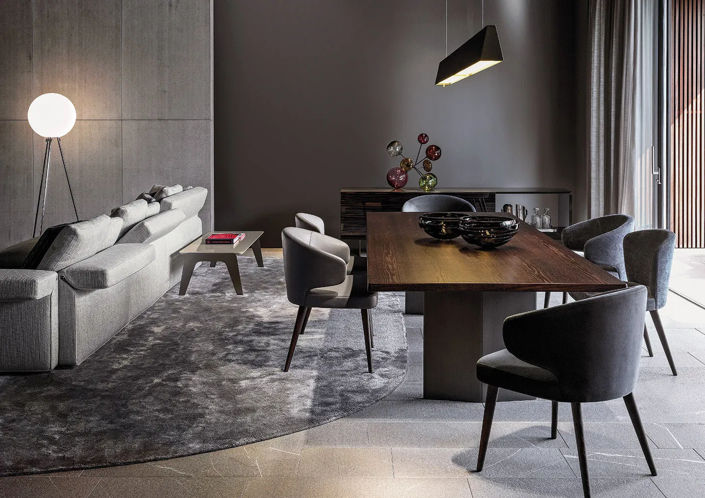 Luxury Marble Top Console Table for Entryway