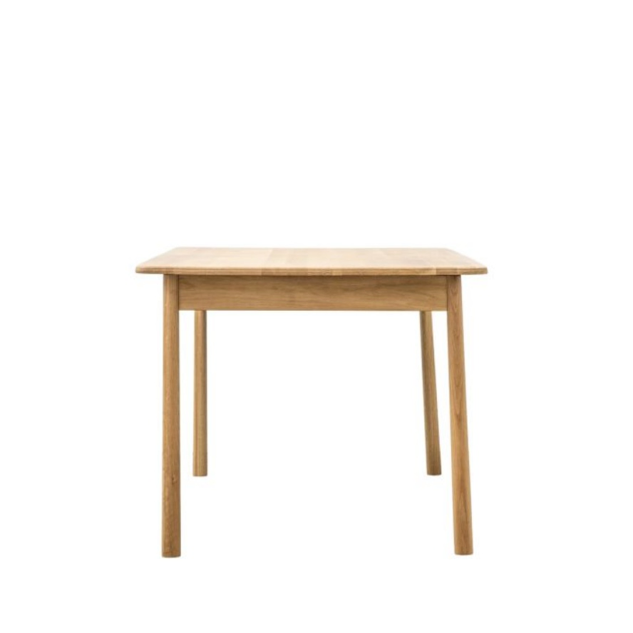 Nordic Solid Oak with Veneer Extendable Dining Table