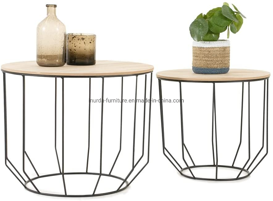 Chic Industrial Coffee Table with Concealed Storage Space