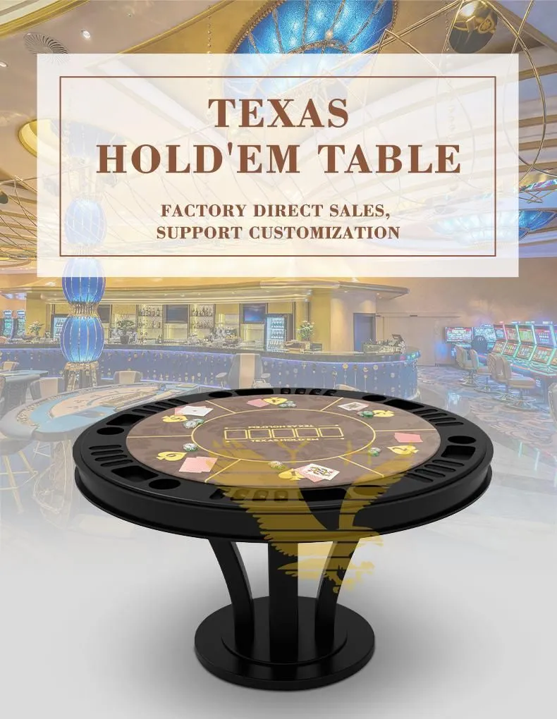 Poker Table Detail 1