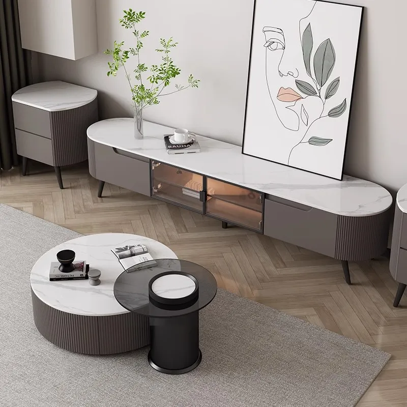 Modern TV Stand Coffee Table