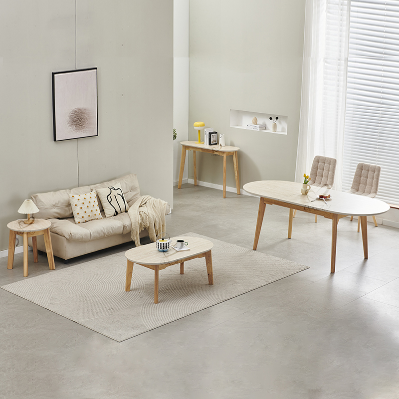 Luxury Modern Wooden MDF Rectangle Dining Table Chair Set 6 Seater Beautiful Design Table for Restaurant