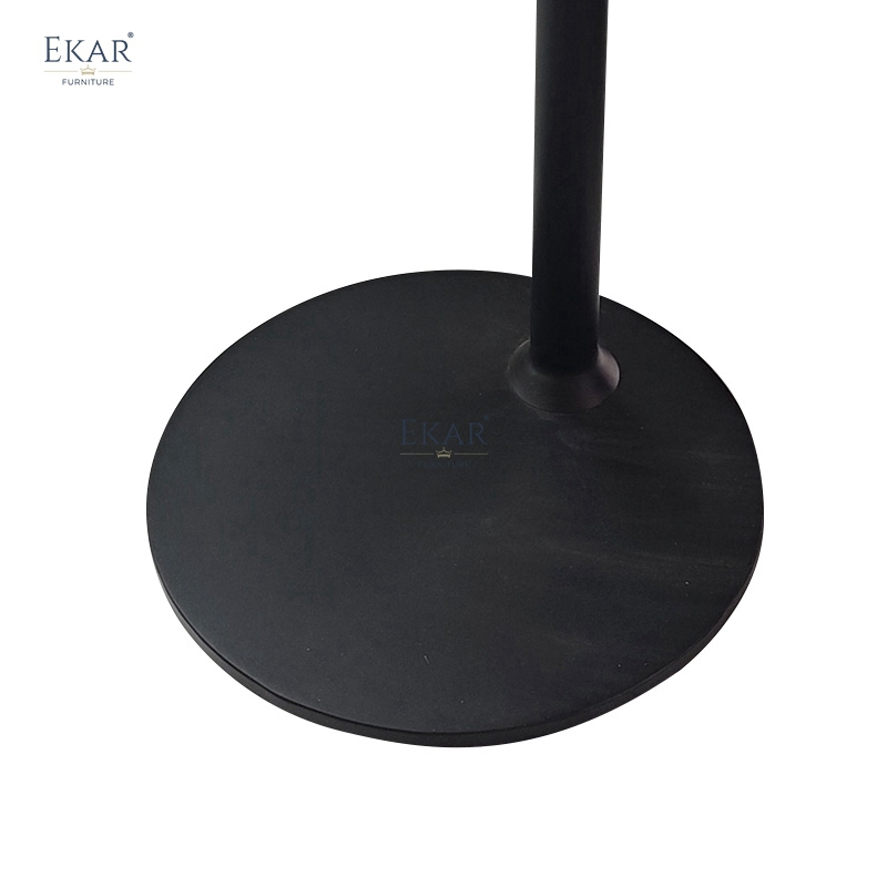 Modern Solid Wood Side Table High-End Living Room Side Table Furniture - Customizable Factory Hotel/Villa Living Room Accent Table Ekar Furniture