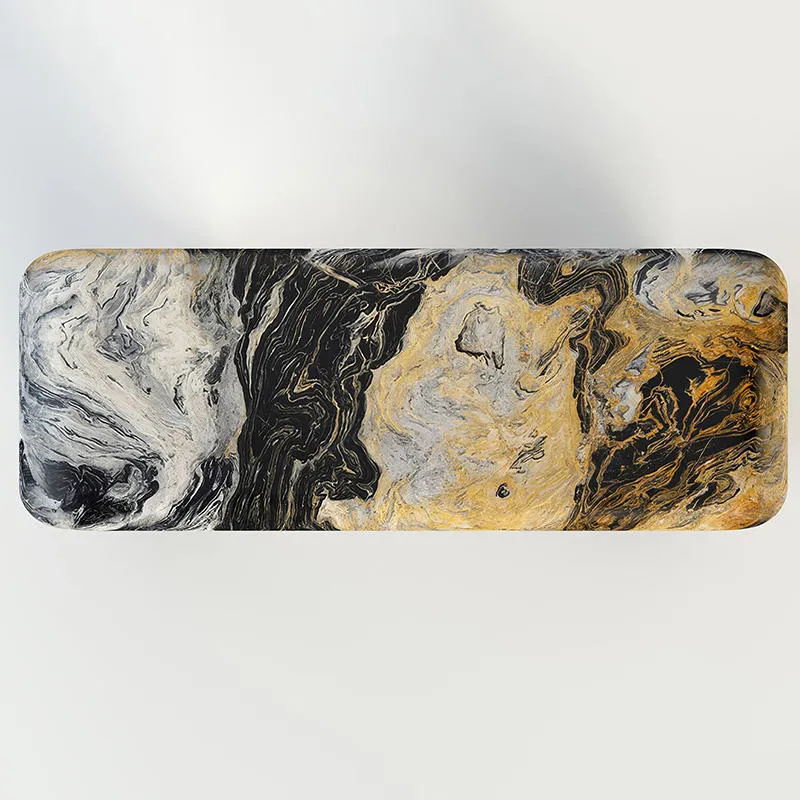 Marble Console Table Detail 3