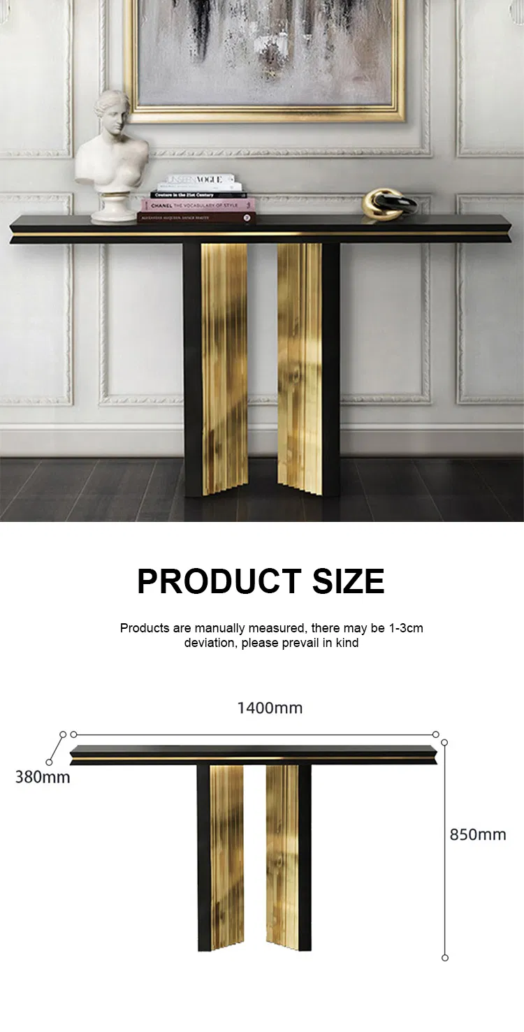 Solid Wood Hallway Entryway Console Table