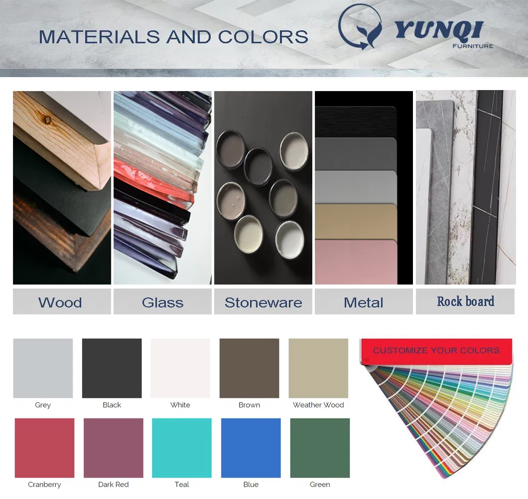 Round Natural Marble Table