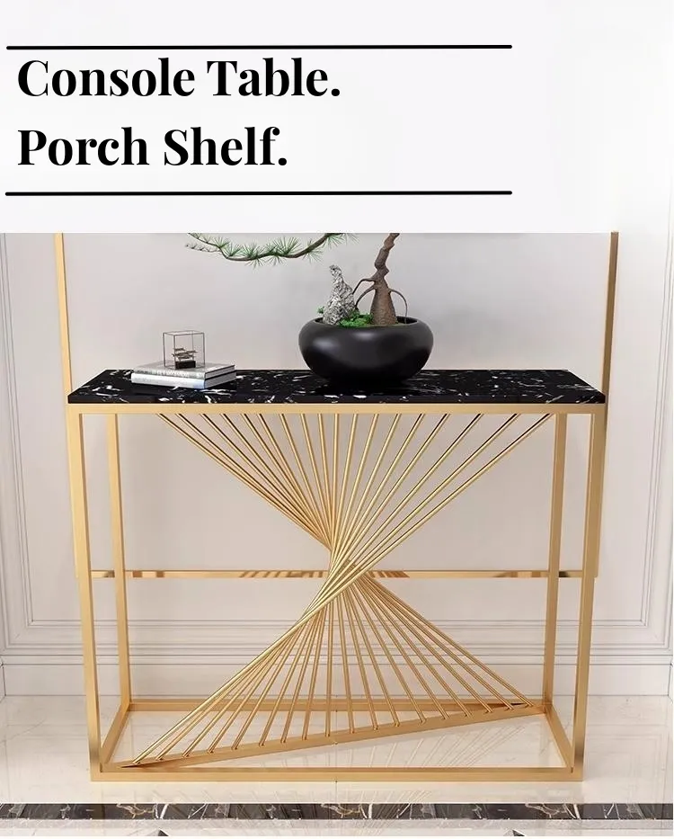 Modern Luxury Console Table