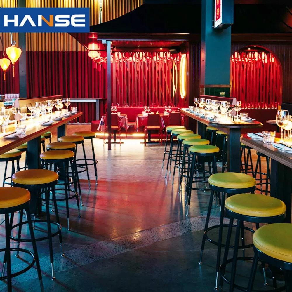 Restaurant One -Stop Solution Customized Full Furniture High-End Luxury Restaurant Chairs and Tables Sets