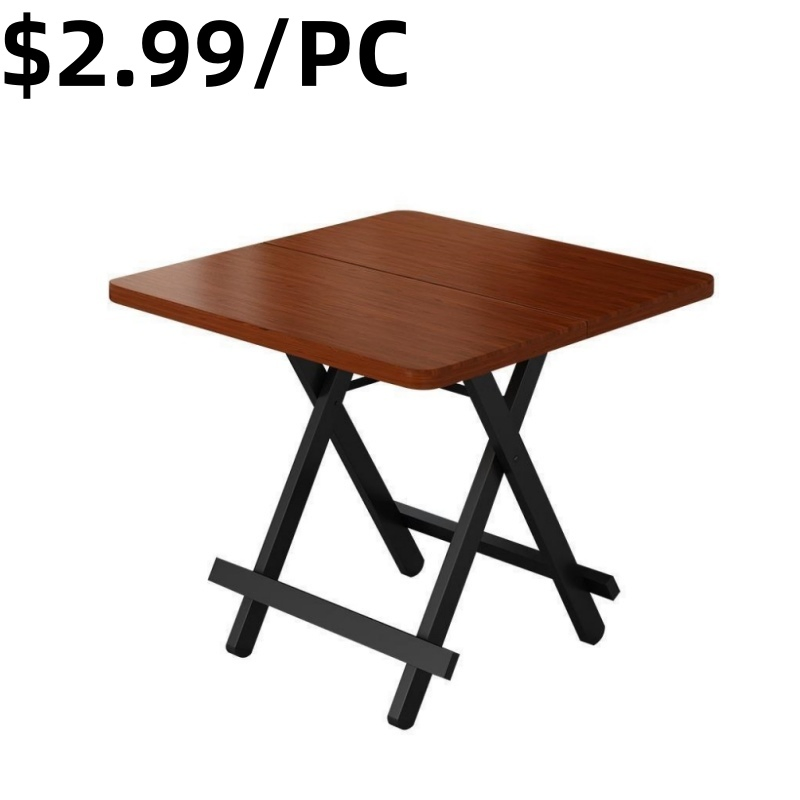 Outdoor PVC Plastic Party Camp Folding Rectangular Table Wedding Dining