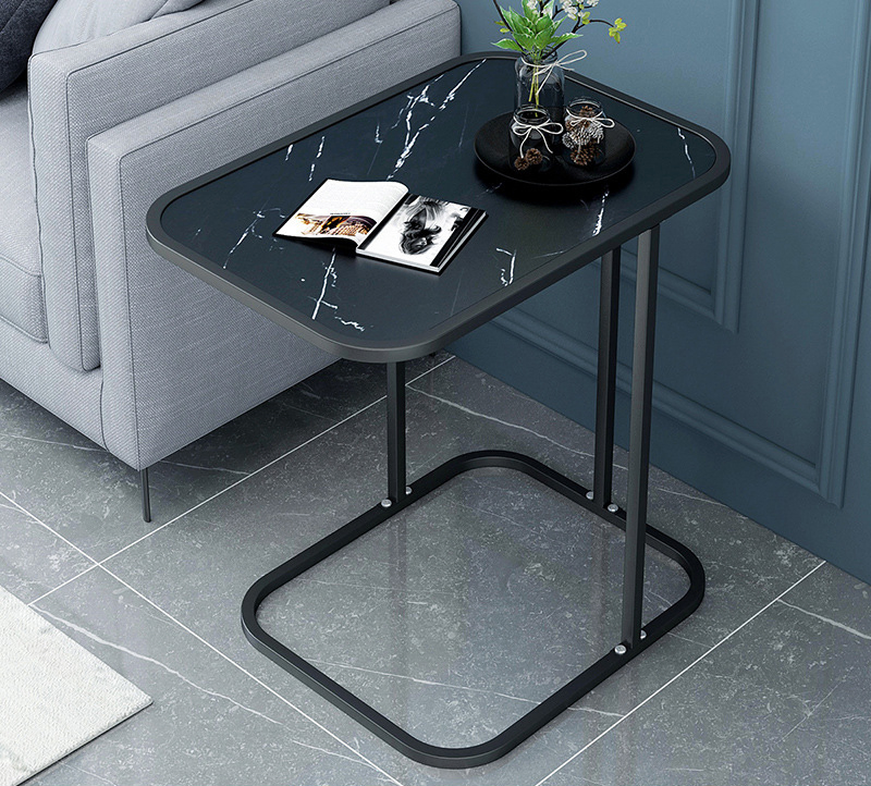 Modern New Style Home Living Room Furniture Wooden Metal Console Coffee Table