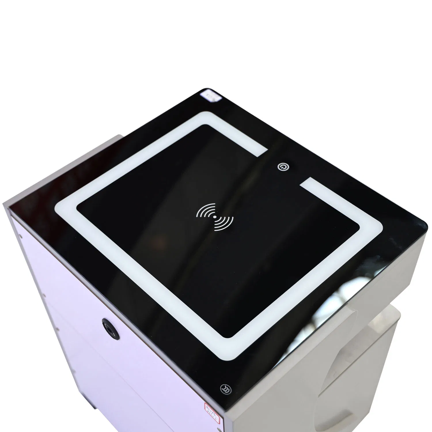 Modern Minimalist Bedside Table with Storage Drawer for Bedroom