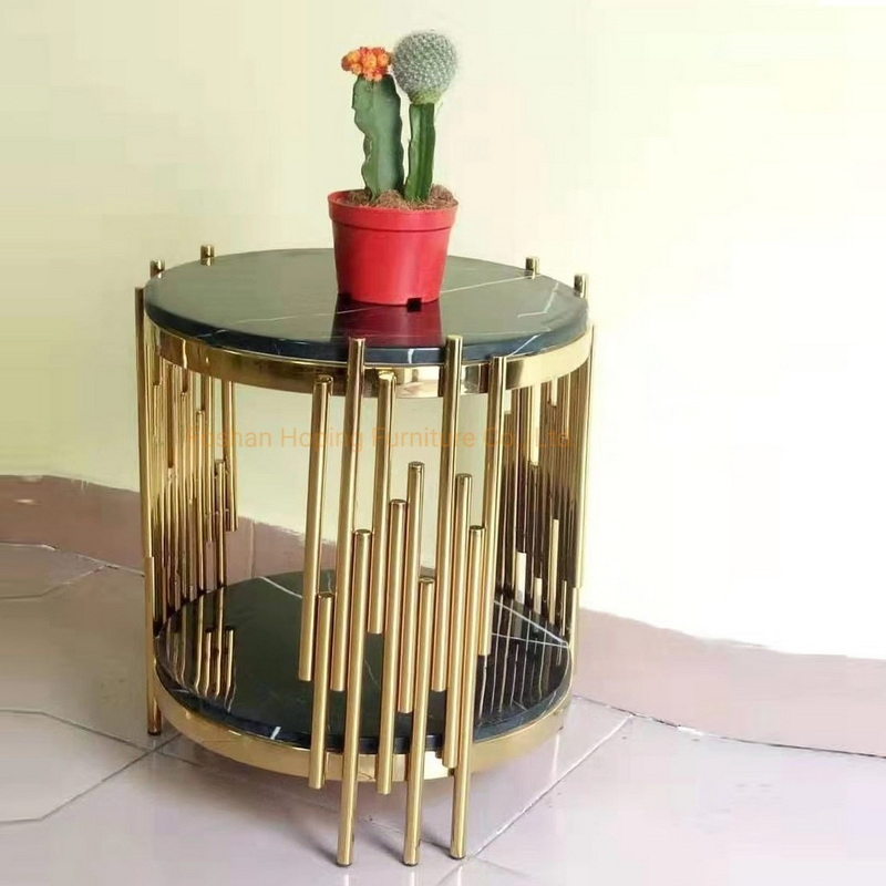 Hotel Furniture Balcony Multicolor Industrial Steel Wire Metal Coffee Dining Table Sid Table