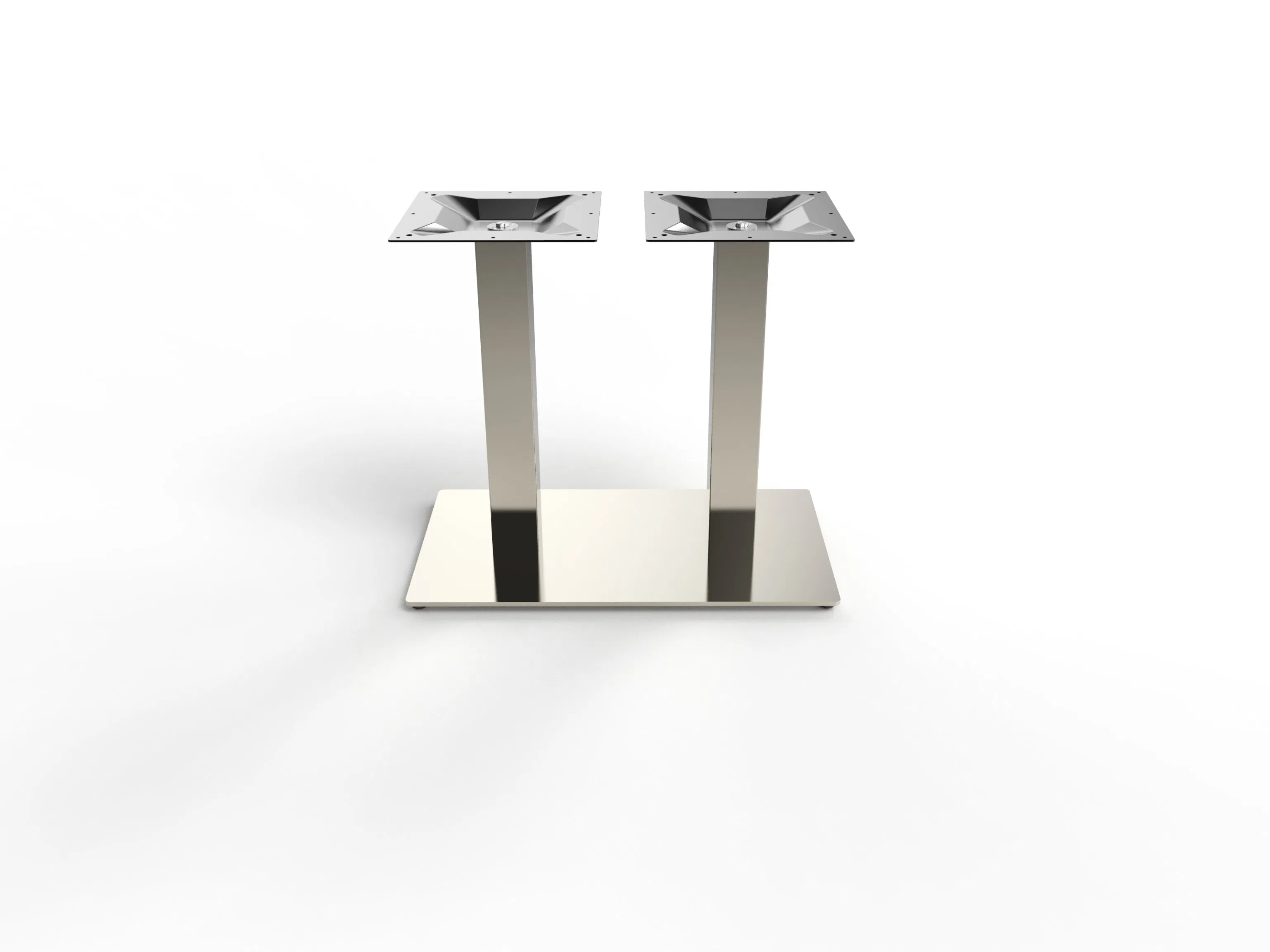 Stainless Steel Outdoor Furniture Modern Style Dining Table Component