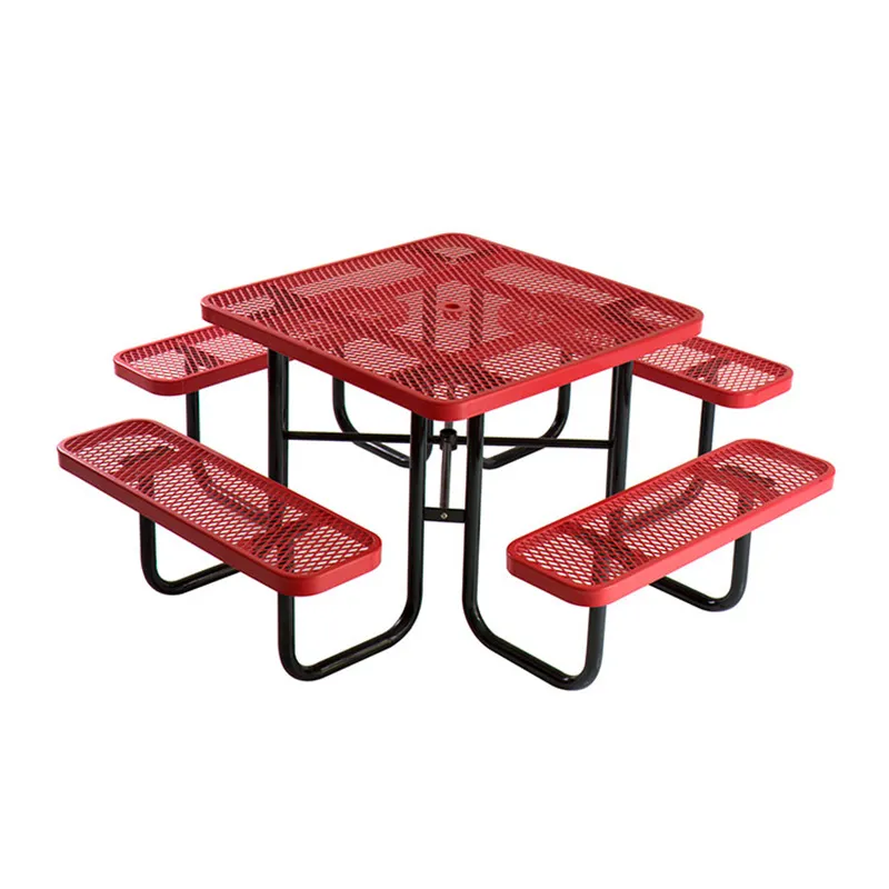 Square Table Style