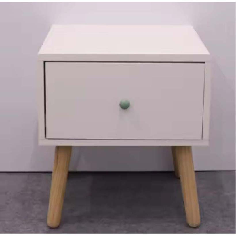 Modern Oak Wood Beside Table for Home &amp; Hotel Sofa Coffee Side Tables Accent Panel Style for Living Room Hall Entry &amp; Apartments