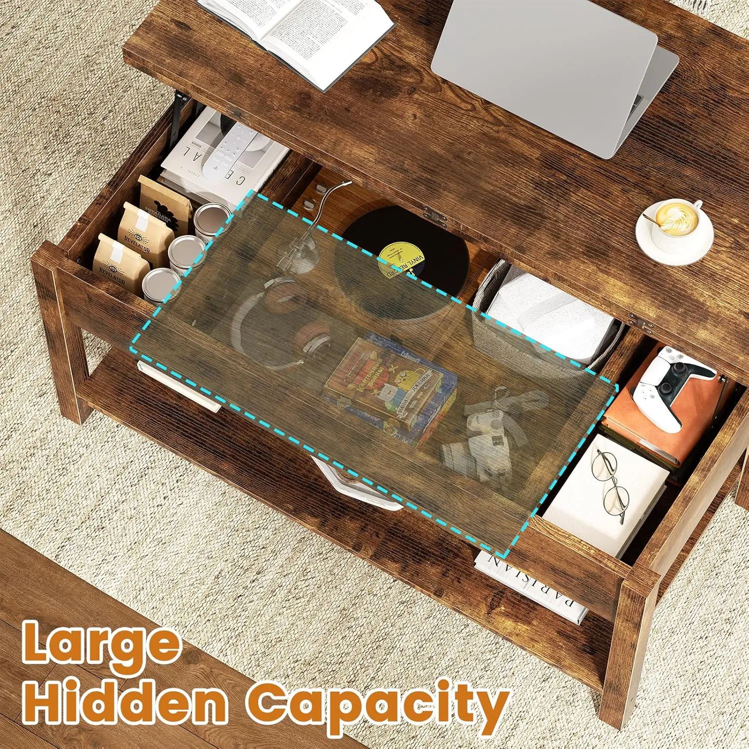 Coffee Table Feature 5