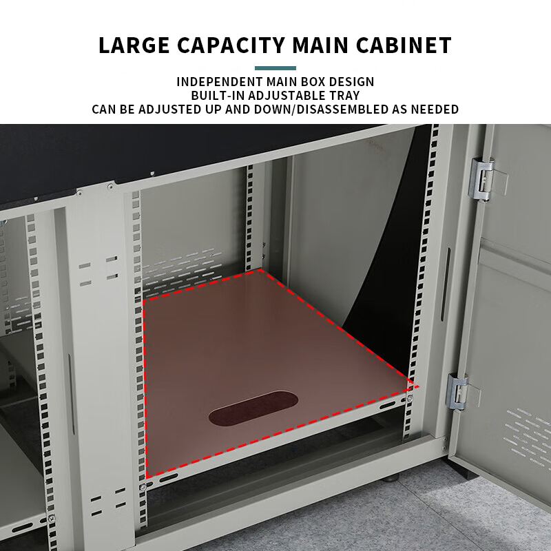 Customized U-Shaped Console Computer Storage Work Station Dispatcher Monitoring Console Command Table