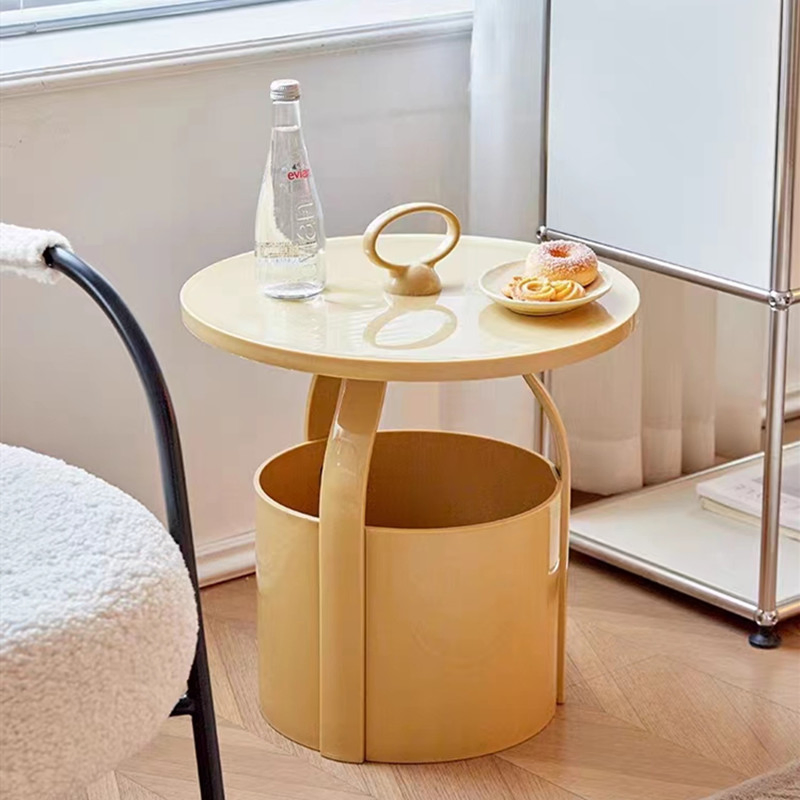 Wholesale Plastic Console Living Room Storage Balcony Negotiating Sofa Side Bedside Table