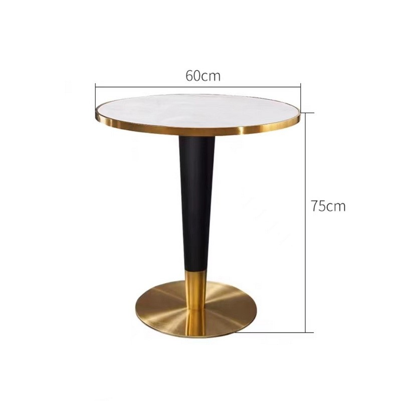 Resin Epoxy Table Top High Glossy Tea Table Dining Table Coffee Table Stainless Steel Metal Living Room Nesting Side End Small Table with Tempered Glass