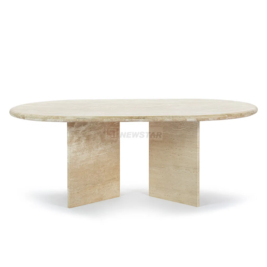 Popular Stone Furniture Extendable Marble Luxury Dining Table Wholesale Price Customized Dining Table Marble