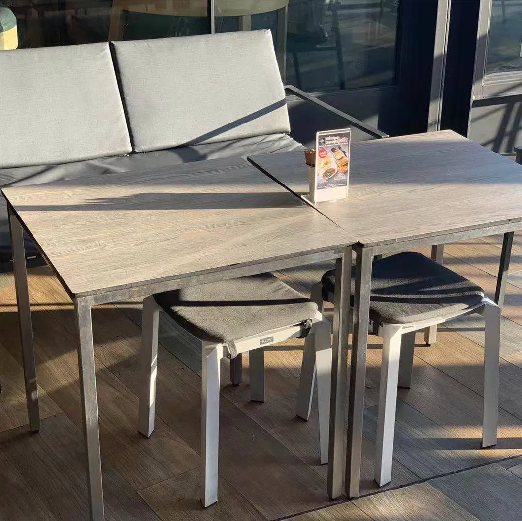 Outdoor Dining Table HPL Top